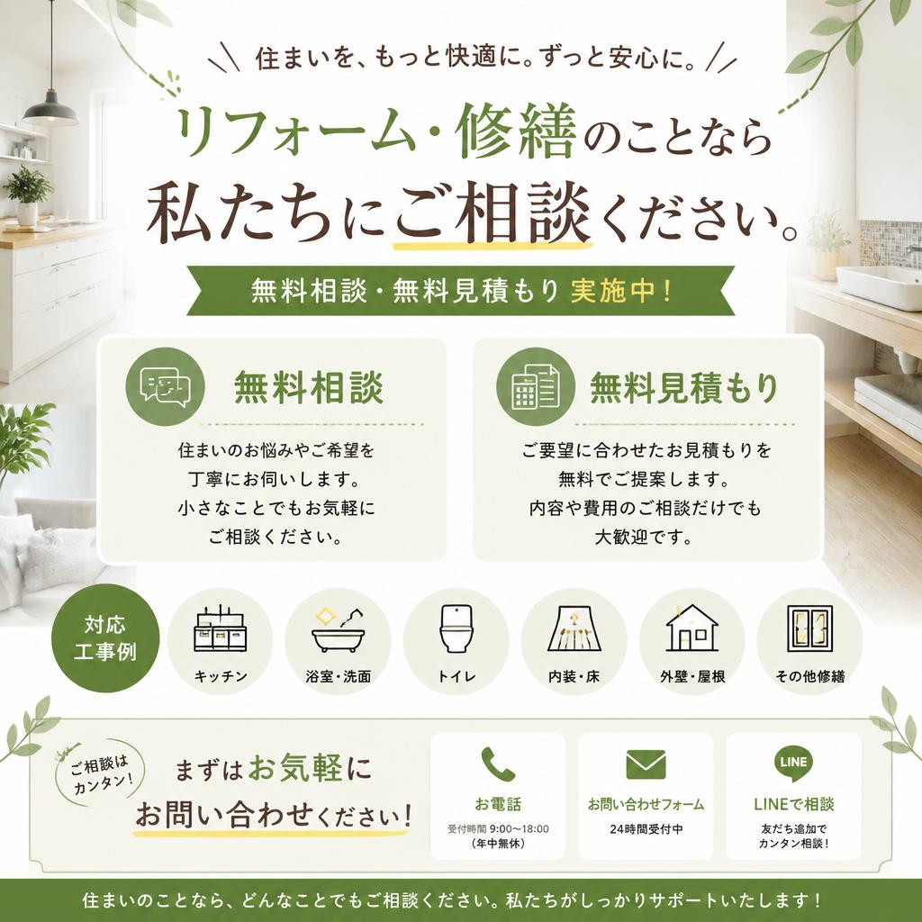 今すぐお問い合わせを！