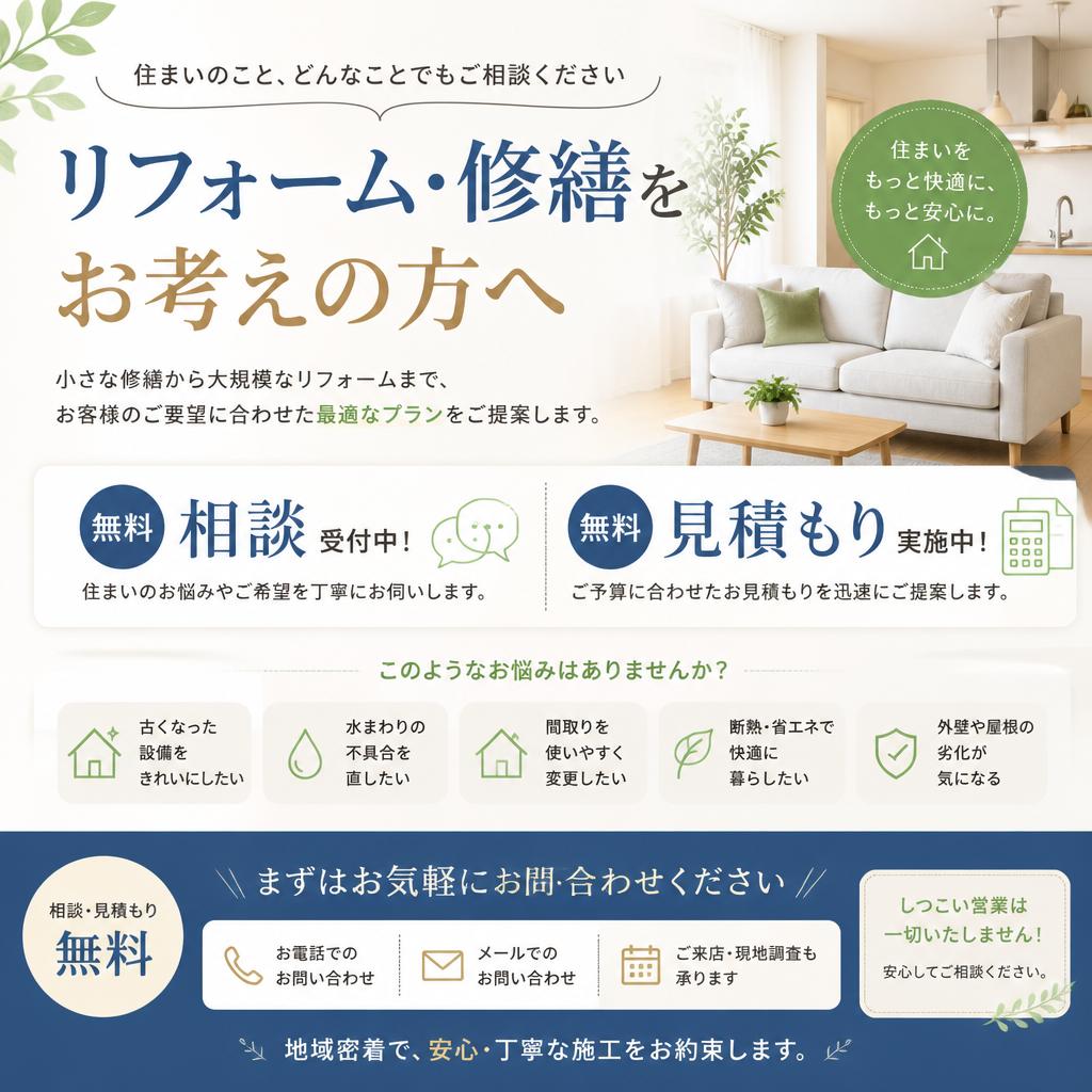 今すぐお問い合わせを！