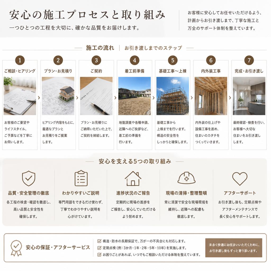 4. マンション塗装の施工プロセス